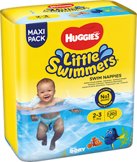 Schwimmwindeln Gr. 2/3 (3-8 kg), Maxi Pack, 20 St