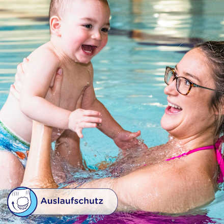 Zwemluiers, maat 2-3 (3-8 kg), 12 stuks