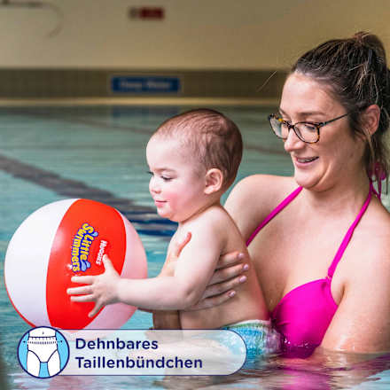 Zwemluiers, maat 2-3 (3-8 kg), 12 stuks