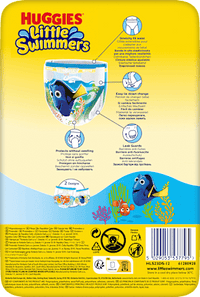 Zwemluiers, maat 2-3 (3-8 kg), 12 stuks