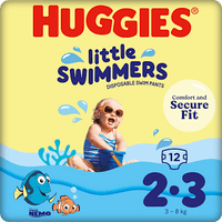Schwimmwindeln, Gr. 2-3 (3-8 kg), 12 St