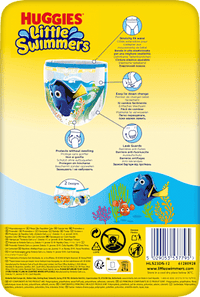 Zwemluiers, maat 2-3 (3-8 kg), 12 stuks