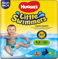 Schwimmwindeln Gr. 3/4 (7-15 kg), Maxi Pack, 20 St
