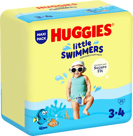 Schwimmwindeln Gr. 3/4 (7-15 kg), Maxi Pack, 20 St