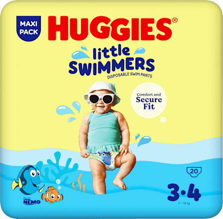 Schwimmwindeln Gr. 3/4 (7-15 kg), Maxi Pack, 20 St