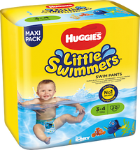 Schwimmwindeln Gr. 3/4 (7-15 kg), Maxi Pack, 20 St