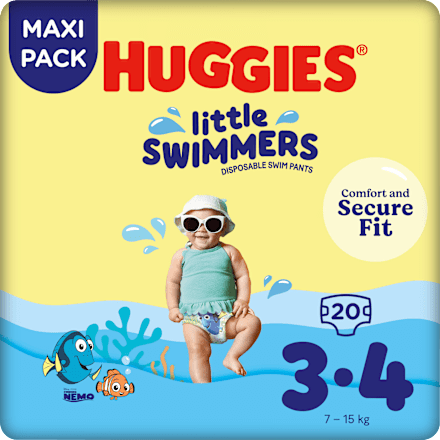 Schwimmwindeln Gr. 3/4 (7-15 kg), Maxi Pack, 20 St