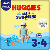 Schwimmwindeln Gr. 3/4 (7-15 kg), Maxi Pack, 20 St