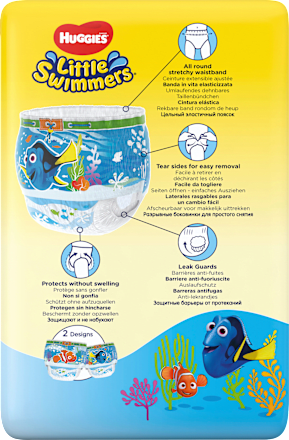 Schwimmwindeln Gr. 3/4 (7-15 kg), Maxi Pack, 20 St