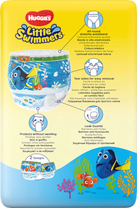 Schwimmwindeln Gr. 3/4 (7-15 kg), Maxi Pack, 20 St