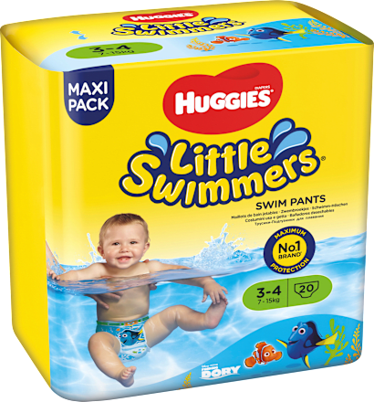 Schwimmwindeln Gr. 3/4 (7-15 kg), Maxi Pack, 20 St