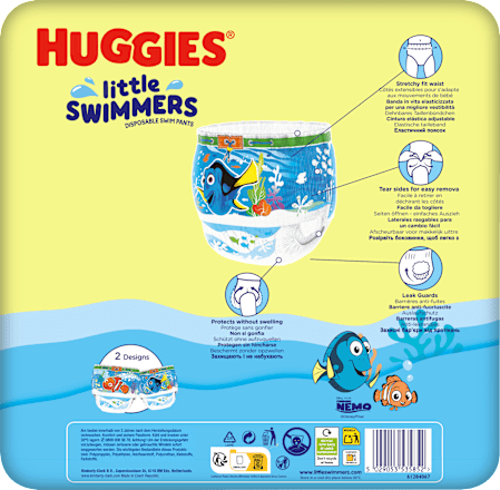 Schwimmwindeln Gr. 3/4 (7-15 kg), Maxi Pack, 20 St