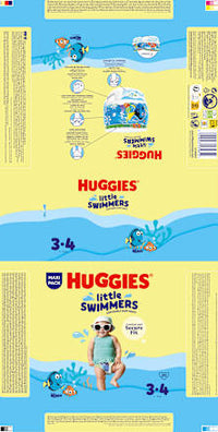 Schwimmwindeln Gr. 3/4 (7-15 kg), Maxi Pack, 20 St