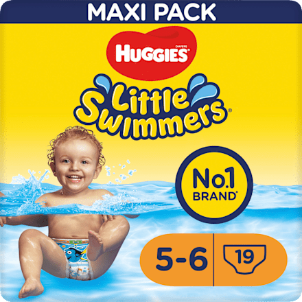 Schwimmwindeln Gr. 5/6 (12-18 kg), Maxi Pack, 19 St