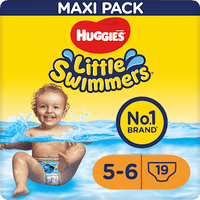 Schwimmwindeln Gr. 5/6 (12-18 kg), Maxi Pack, 19 St