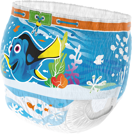 Schwimmwindeln Gr. 5/6 (12-18 kg), Maxi Pack, 19 St