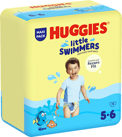 Schwimmwindeln Gr. 5/6 (12-18 kg), Maxi Pack, 19 St