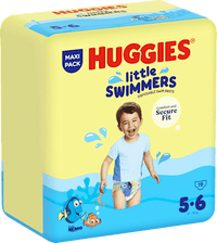 Schwimmwindeln Gr. 5/6 (12-18 kg), Maxi Pack, 19 St