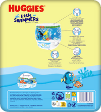 Schwimmwindeln Gr. 5/6 (12-18 kg), Maxi Pack, 19 St