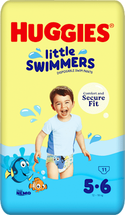 Schwimmwindeln, Gr. 5-6 (12-18 kg), 11 St