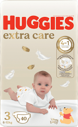 Windeln extra care Gr. 3 (6-10 kg) Disney, 40 St