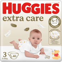 Windeln extra care Gr. 3 (6-10 kg) Disney, 40 St