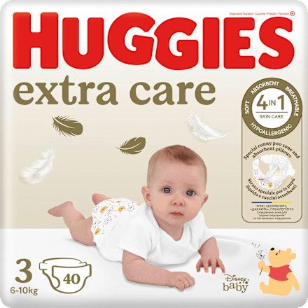 Windeln extra care Gr. 3 (6-10 kg) Disney, 40 St