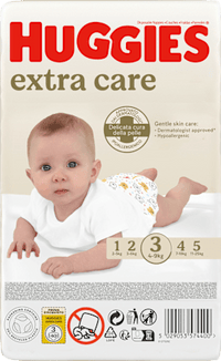 Windeln extra care Gr. 3 (6-10 kg) Disney, 40 St