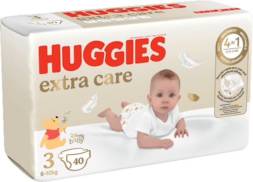 Windeln extra care Gr. 3 (6-10 kg) Disney, 40 St