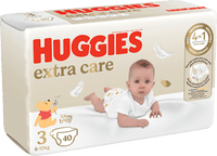 Windeln extra care Gr. 3 (6-10 kg) Disney, 40 St