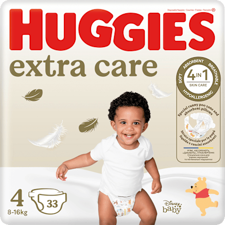 Windeln extra care Gr. 4 (8-16 kg) Disney, 33 St