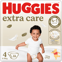 Windeln extra care Gr. 4 (8-16 kg) Disney, 33 St