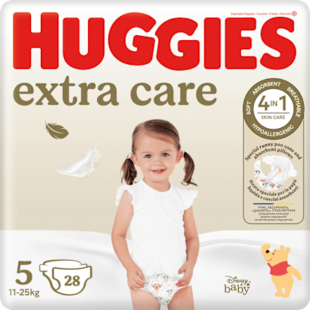 Windeln extra care Gr. 5 (11-25 kg) Disney, 28 St