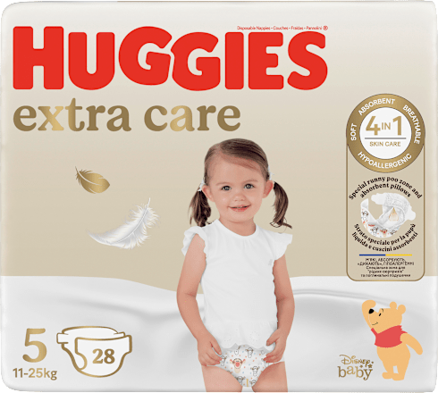 Windeln extra care Gr. 5 (11-25 kg) Disney, 28 St