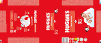 Windeln Little Movers Gr. 3 (4-9 kg), 21 St