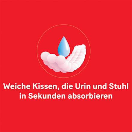 Luiers Little Movers maat 4 (7-18 kg), megapak, 112 stuks