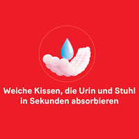 Luiers Little Movers maat 4 (7-18 kg), megapak, 112 stuks