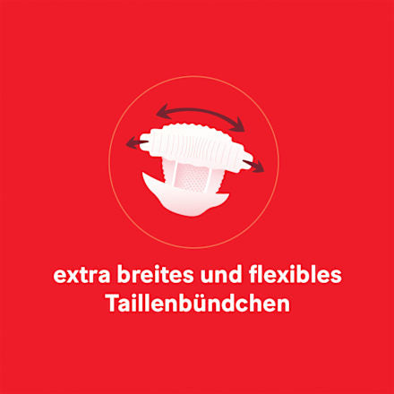 Luiers Little Movers maat 4 (7-18 kg), megapak, 112 stuks