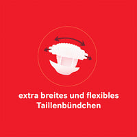 Luiers Little Movers maat 4 (7-18 kg), megapak, 112 stuks