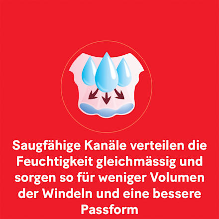 Luiers Little Movers Maat 5 (11-25 kg), megapak, 102 stuks