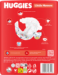 Windeln Little Movers Gr. 5 (11-25 kg), 16 St