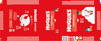 Windeln Little Movers Gr. 5 (11-25 kg), 16 St