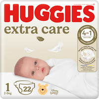 Windeln Newborn extra care Gr. 1 (2-5 kg) Disney, 22 St