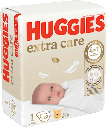 Windeln Newborn extra care Gr. 1 (2-5 kg) Disney, 22 St