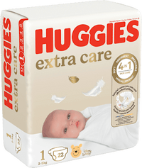 Windeln Newborn extra care Gr. 1 (2-5 kg) Disney, 22 St