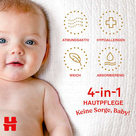 Windeln Newborn extra care Gr. 1 (2-5 kg) Disney, 22 St