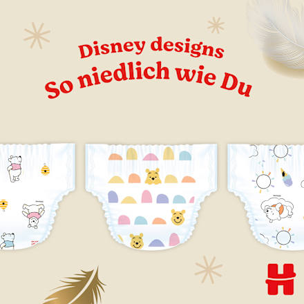 Windeln Newborn extra care Gr. 1 (2-5 kg) Disney, 22 St