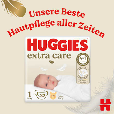 Disney Newborn Extra Care Luiers Maat 1 (2-5 kg), 22 stuks