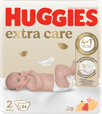 Windeln Newborn extra care Gr. 2 (3-6 kg) Disney, 24 St