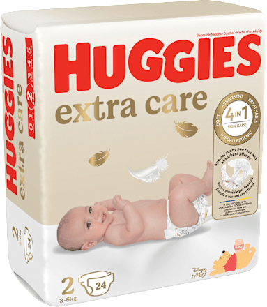Windeln Newborn extra care Gr. 2 (3-6 kg) Disney, 24 St
